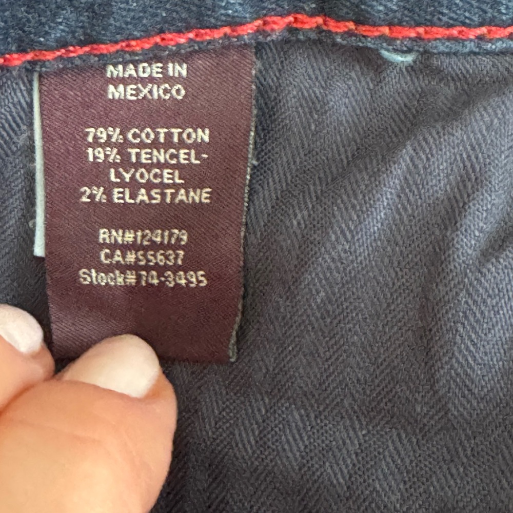 Men’s Johnson & Murphy Jeans - 32” x 32” / NWOT - Picture 10 of 10